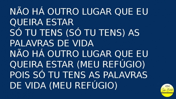Nao ha outro lugar - página 12