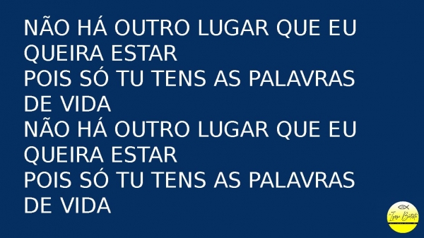 Nao ha outro lugar - página 7