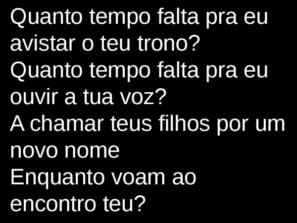 MIL ANOS EM UM DIA -VOZ DA VERDADE - página 1