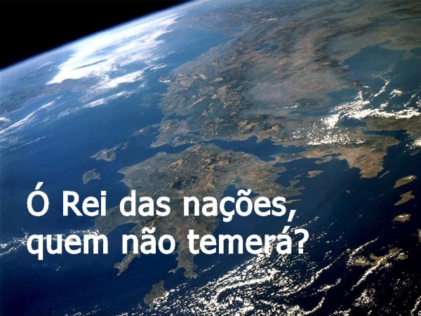Rei das Nações - Grande são as Tuas obras - página 12