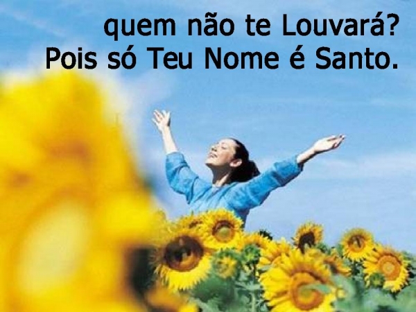 Rei das Nações - Grande são as Tuas obras - página 19