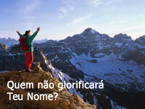 Rei das Nações - Grande são as Tuas obras - página 25