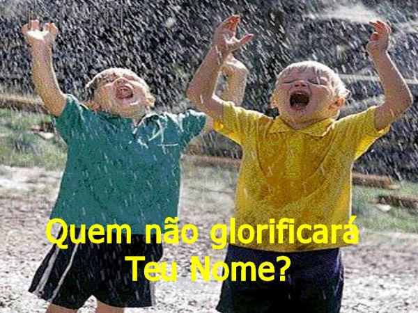 Rei das Nações - Grande são as Tuas obras - página 29