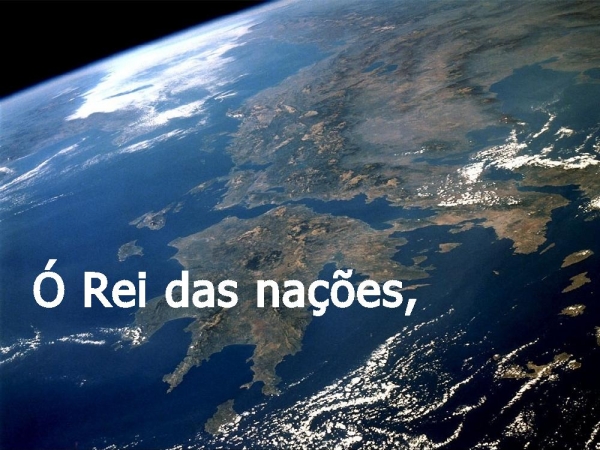 Rei das Nações - Grande são as Tuas obras - página 30