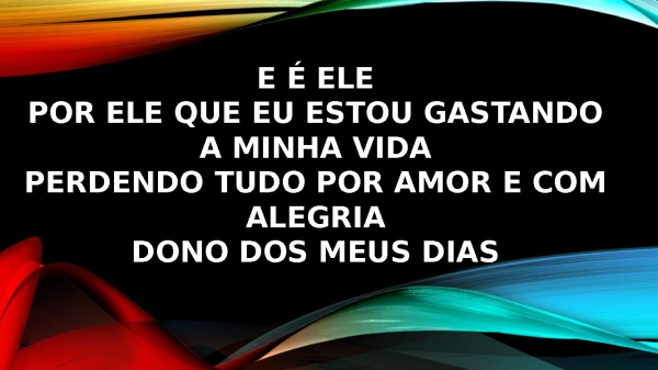 É ELE (LETRA) - página 4