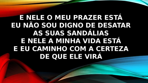 É ELE (LETRA) - página 6