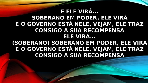 É ELE (LETRA) - página 8