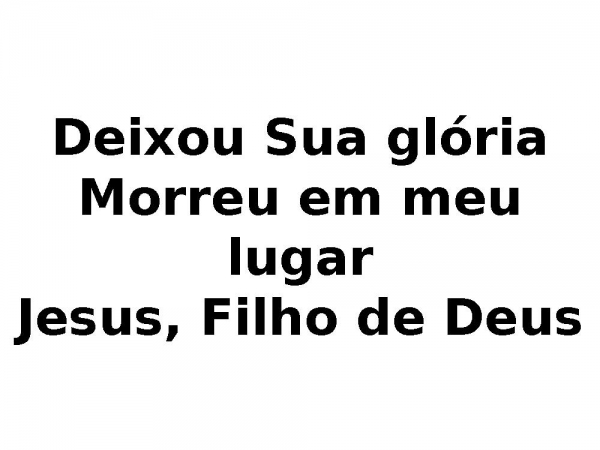 Jesus, Filho de Deus - Fernandinho.pptx - página 14