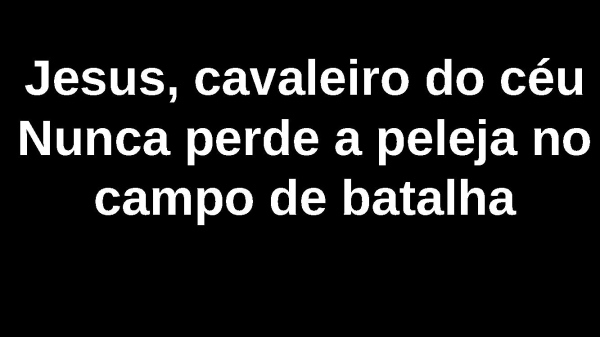 Jesus, Cavaleiro do Céu - página 13