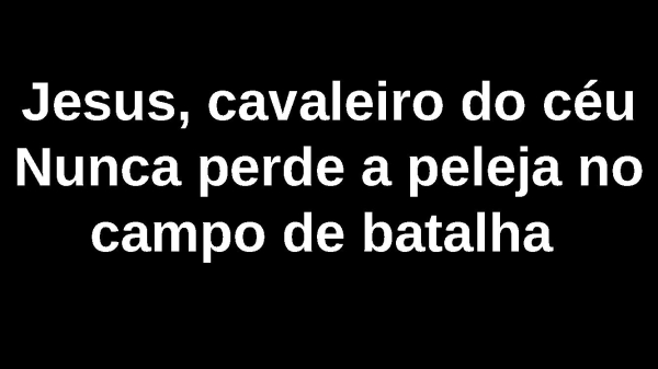 Jesus, Cavaleiro do Céu - página 17