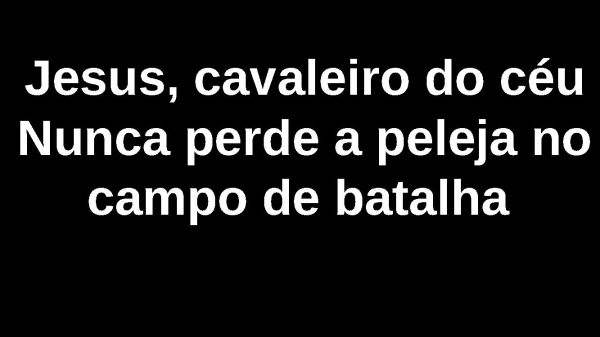 Jesus, Cavaleiro do Céu - página 18