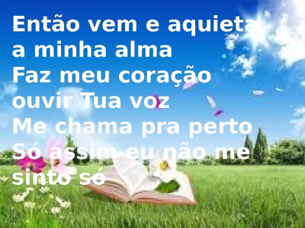 Aquieta minha alma - Ministerio zoe.pptx - página 13