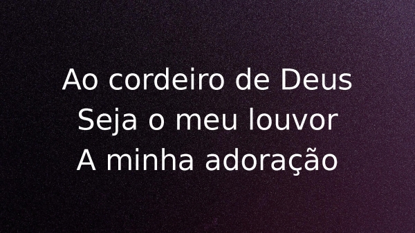 Ao Cordeiro - página 2