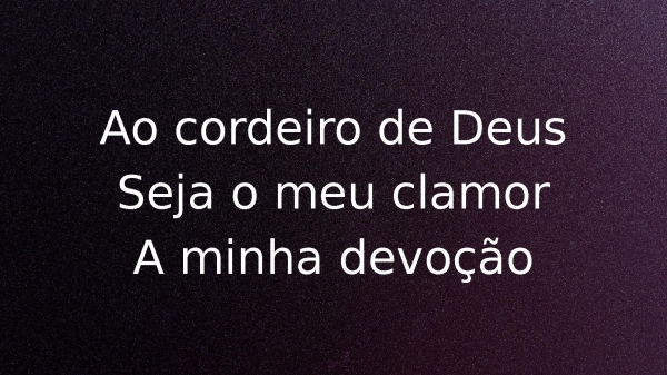 Ao Cordeiro - página 3