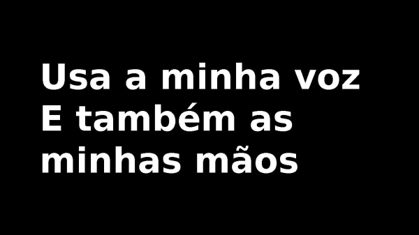 USA MINHA VOZ  FAMILIA SOU.pptx - página 6