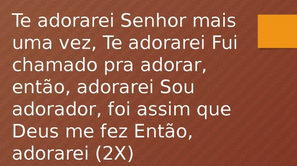 Adorarei.pptx - página 5