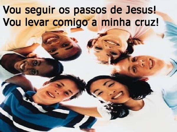 VOU SEGUIR OS PASSOS DE JESUS - página 8