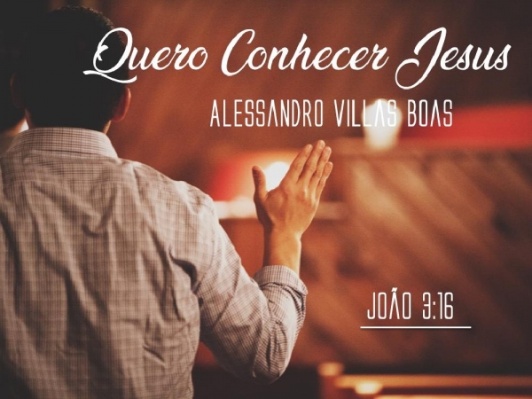 QUERO CONHECER JESUS - YESHUA.pptx