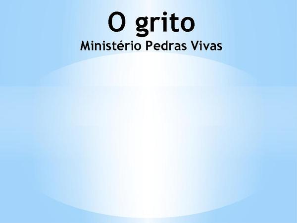 O grito - página 1