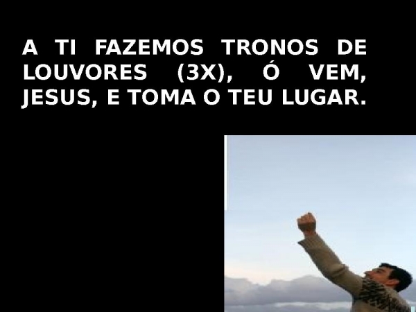 JESUS, TE ENTRONIZAMOS - página 3