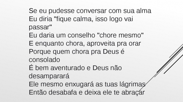 Um Refrão Pra Sua Alma - Leandro Borges.pptx - página 2