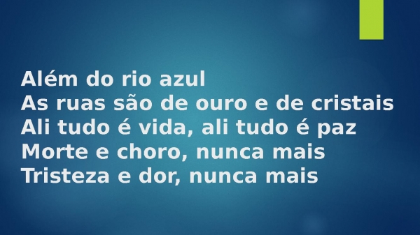Alem do Rio Azul.pptx - página 3