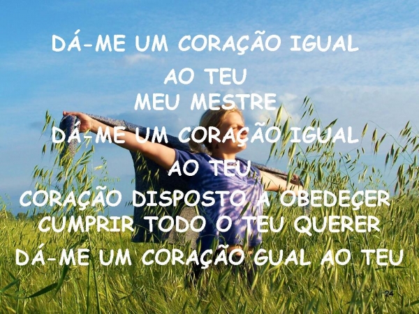 Revela-te; como naamã; se tu olhare senhor - página 24