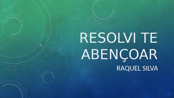 14 RESOLVI TE ABENÇOAR