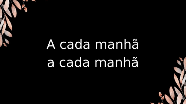 A Cada Manhã - página 3