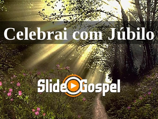 CELEBRAI COM JÚBILO - página 1
