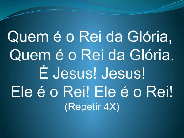 Entre o Rei (Para que entre o Rei).pptx - página 3
