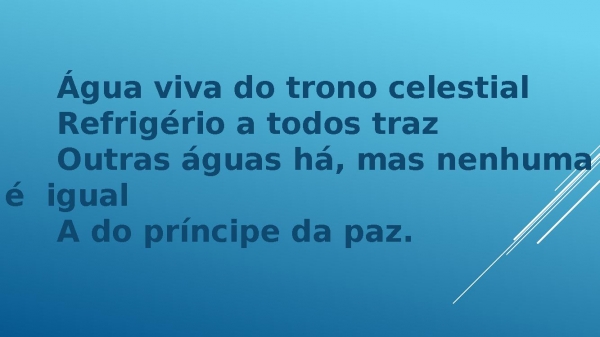 Hino Agua Viva.pptx - página 6
