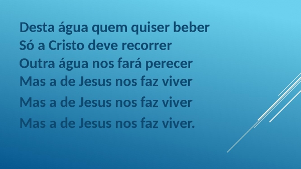 Hino Agua Viva.pptx - página 7