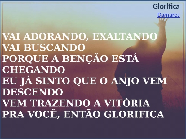 Glorifica.pptx - página 2