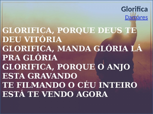 Glorifica.pptx - página 5