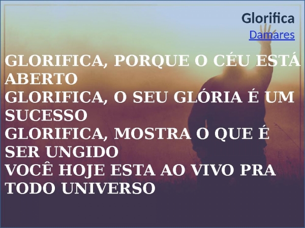 Glorifica.pptx - página 6