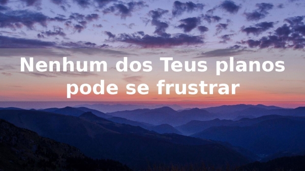 Os planos de Deus - página 3