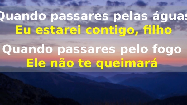 Os planos de Deus - página 21