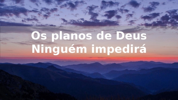 Os planos de Deus - página 8