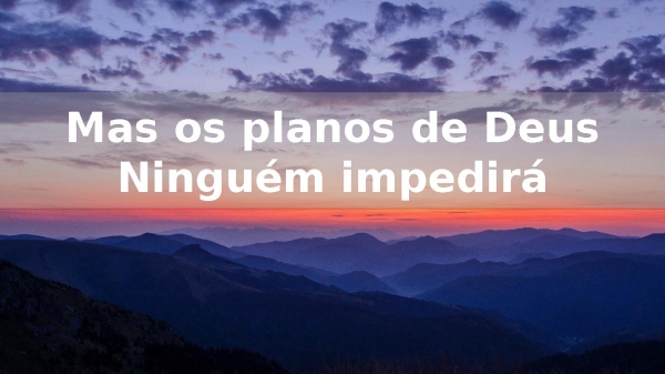 Os planos de Deus - página 10