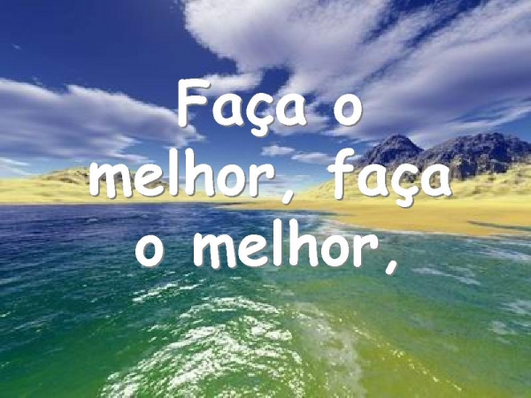 FAÇA O MELHOR - página 22