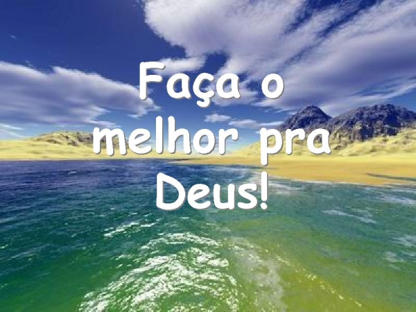 FAÇA O MELHOR - página 23