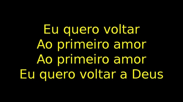 Primeiro Amor Aline Barros - página 4